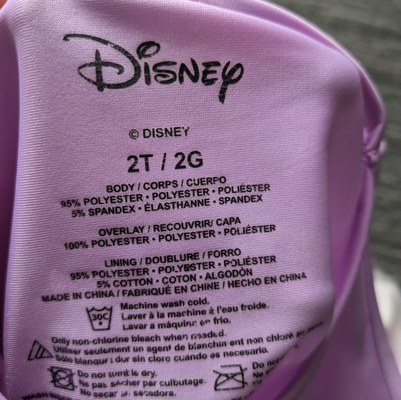 🌞2/15$ Rare Beautifull Jasmine dress 2T - Picture 7 of 8